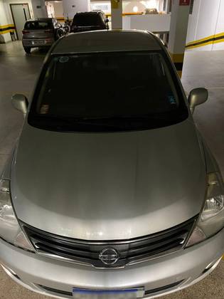 NISSAN TIIDA 1.8 S 16V FLEX 4P MANUAL